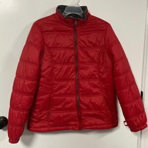 Like new port authority zip up jacket
